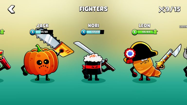 Food Gang для Android — скриншот 4