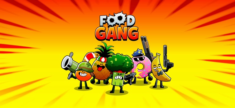 Food Gang для iOS — официальный трейлер