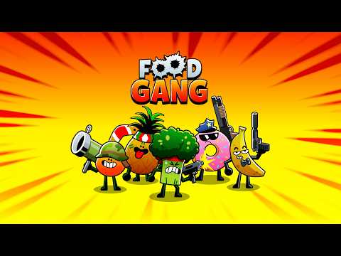 Food Gang для Android — официальный трейлер