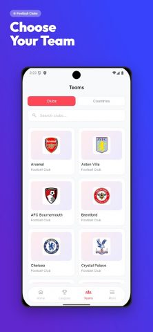 Football Jersey Maker для Android — скриншот 2