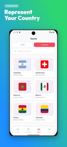 Football Jersey Maker для Android — скриншот 3