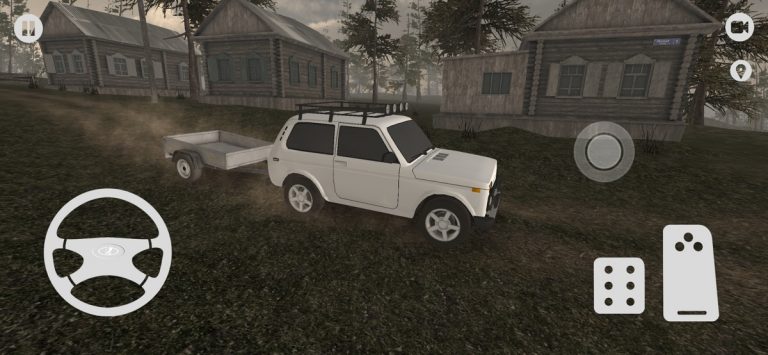 Forest Roads. Niva для iOS — скриншот 2