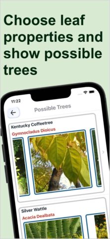 Forest Tree Identification для iOS — скриншот 2