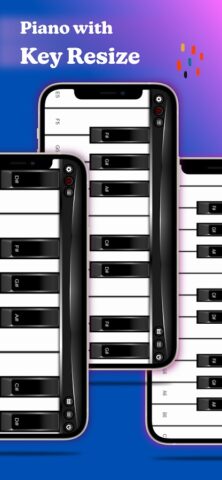 Фортепиано — Реальные звуки для Android — скриншот 3