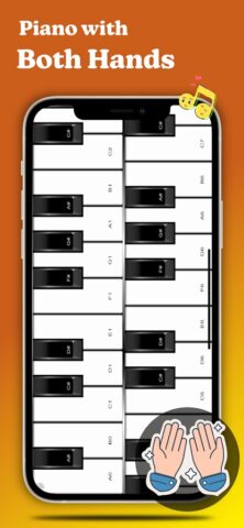 Фортепиано — Реальные звуки для Android — скриншот 4