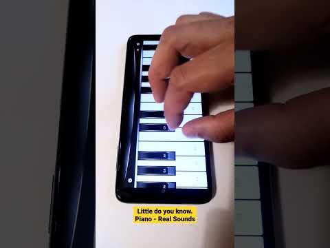 Фортепиано — Реальные звуки для Android — официальный трейлер