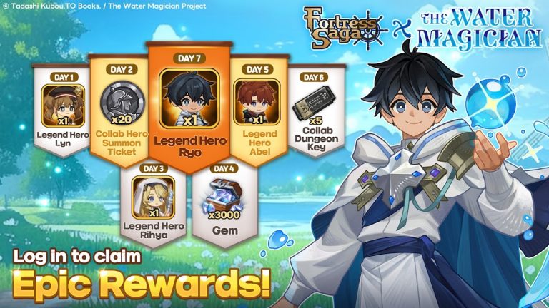 Fortress Saga: AFK RPG для Android — скриншот 1