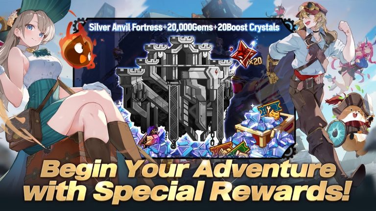 Fortress Saga: AFK RPG для Android — скриншот 2