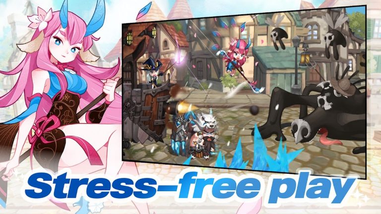 Fortress Saga: AFK RPG для Android — скриншот 4