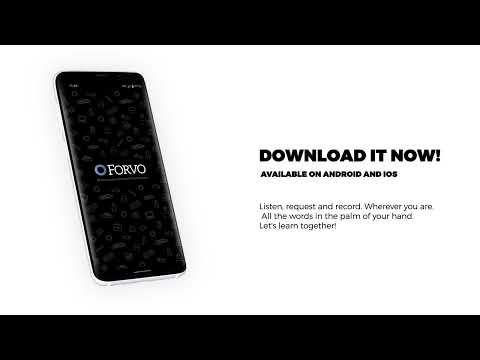 Обложка трейлера Forvo Pronunciation Guide