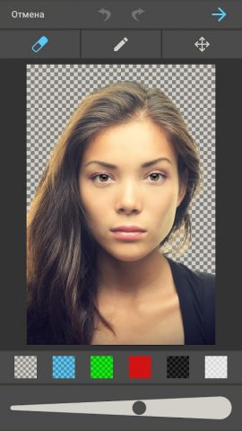 Фото на паспорт для Android — скриншот 3