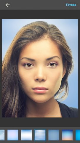 Фото на паспорт для Android — скриншот 4