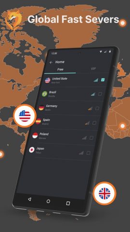 Fox VPN — Fast & Secure — скриншот 2