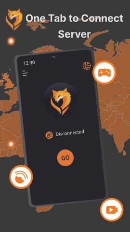 Fox VPN — Fast & Secure — скриншот 3