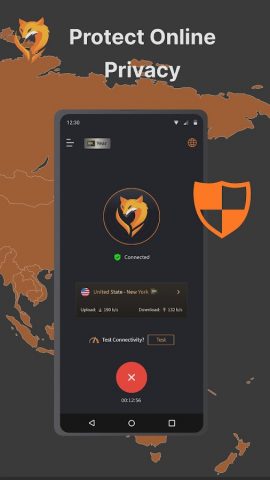 Fox VPN — Fast & Secure — скриншот 4