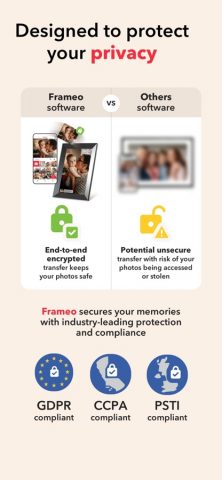 Frameo для iOS — скриншот 5