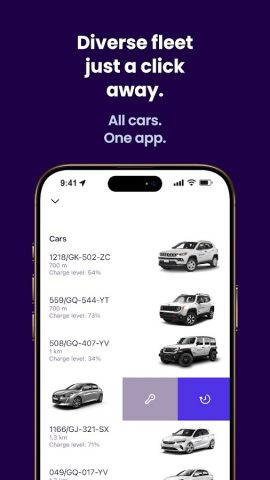 Free2move | Car Share & Rental для Android — скриншот 4