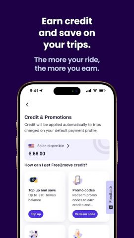 Free2move | Car Share & Rental для Android — скриншот 5