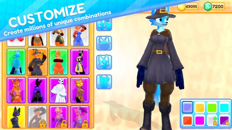 Furgals — Furry Battle Royale — скриншот 2