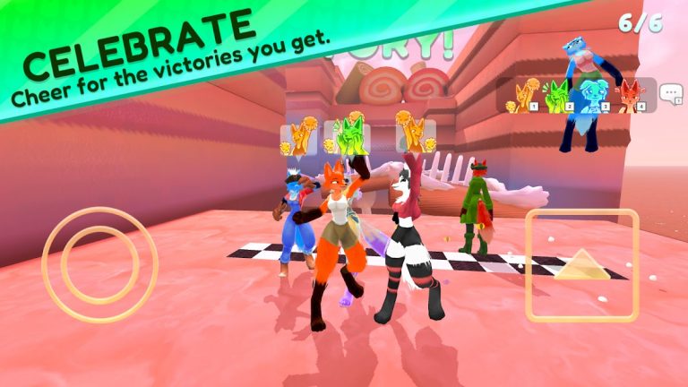 Furgals — Furry Battle Royale — скриншот 4