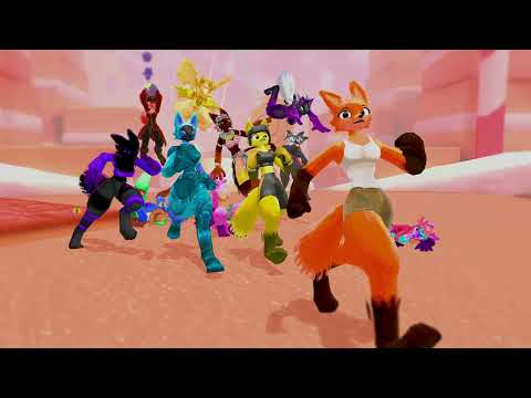 Обложка трейлера Furgals — Furry Battle Royale