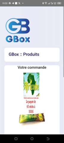 GBox для Android — скриншот 3