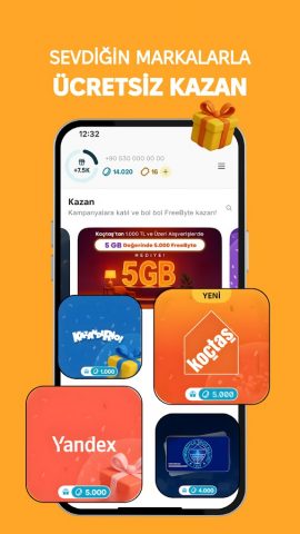 GIFTBANK для Android — скриншот 1