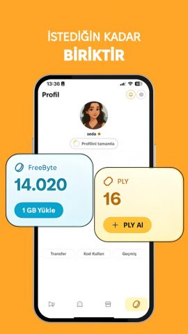 GIFTBANK для Android — скриншот 2