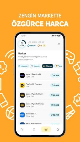 GIFTBANK для Android — скриншот 3