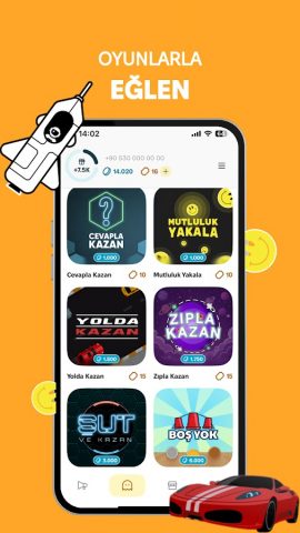 GIFTBANK для Android — скриншот 4