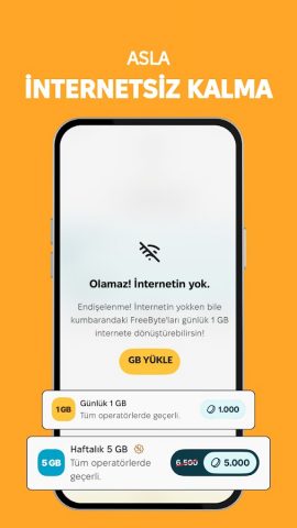 GIFTBANK для Android — скриншот 5