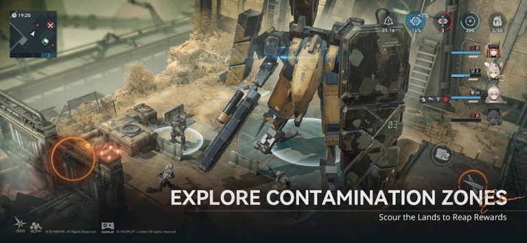 GIRLS’ FRONTLINE 2: EXILIUM для Android — скриншот 5