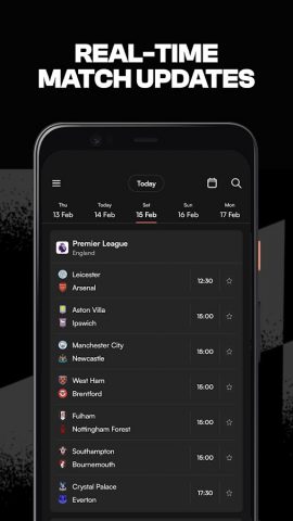 GOAL — Football News & Scores для Android — скриншот 2
