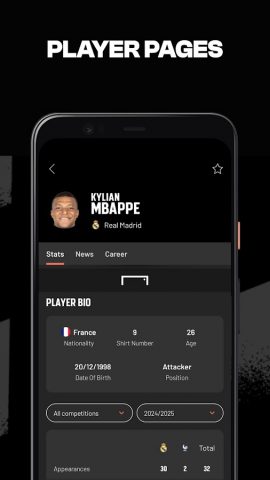 GOAL — Football News & Scores для Android — скриншот 4