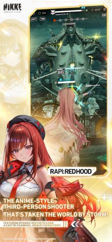 GODDESS OF VICTORY: NIKKE — скриншот 2