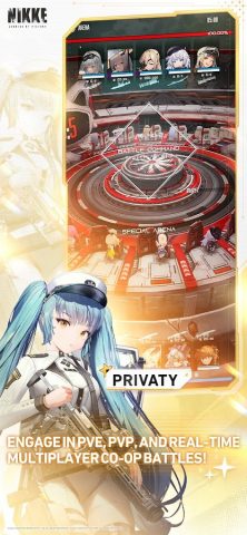 GODDESS OF VICTORY: NIKKE — скриншот 5