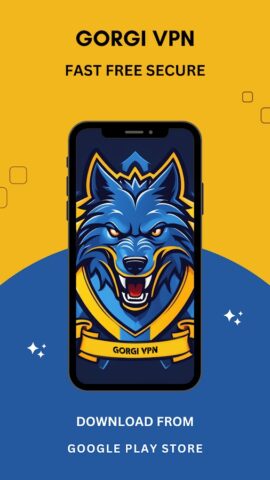 GORGI VPN для Android — скриншот 1