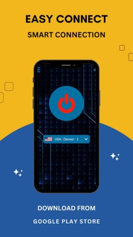 GORGI VPN для Android — скриншот 2