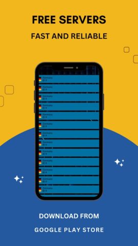 GORGI VPN для Android — скриншот 3