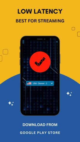 GORGI VPN для Android — скриншот 4