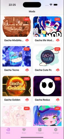 Gacha Mods Hub для iOS — скриншот 3