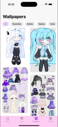 Gacha Mods Hub для iOS — скриншот 5