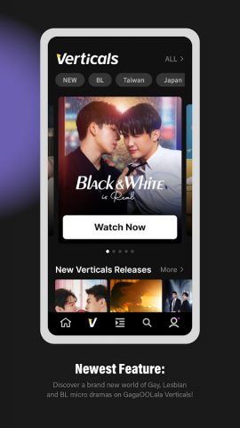 GagaOOLala: Gay, Les, BL Films для Android — скриншот 2