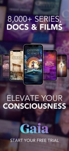Gaia: Streaming Consciousness для iOS — скриншот 2