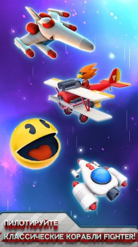 Galaga Wars для Android — скриншот 3