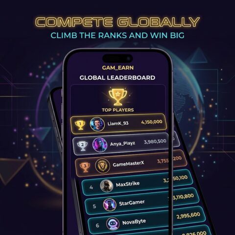 GamEarn: Play & Earn Rewards для Android — скриншот 3