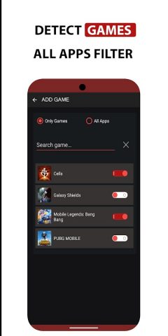 Game Booster Fire GFX- Fix Lag для Android — скриншот 2