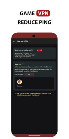 Game Booster Fire GFX- Fix Lag для Android — скриншот 3