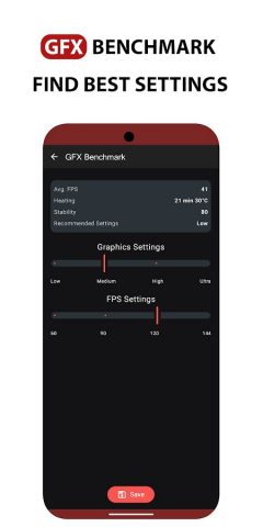 Game Booster Fire GFX- Fix Lag для Android — скриншот 4