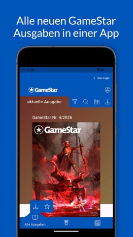 GameStar для Android — скриншот 1